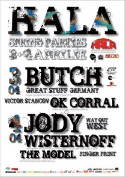 Spring Parties - Butch/Jody la Hala