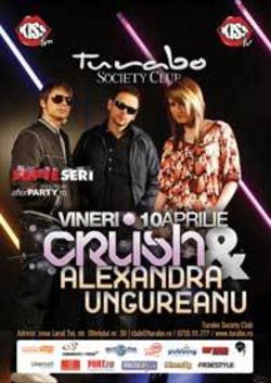 Concert Crush si Alexandra Ungureanu la Turabo
