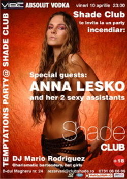 Concert Anna Lesko in Bucuresti