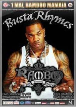 Concert Busta Rhymes la Mamaia