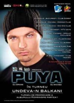 Concert Puya la Piatra Neamt