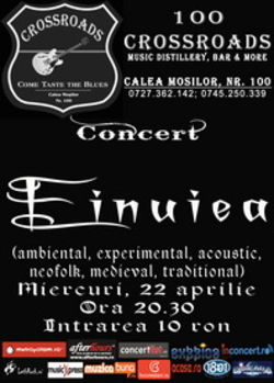 Concert Einuiea in Bucuresti
