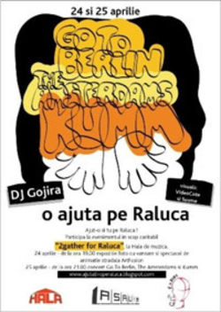 2gather for Raluca - Kumm, The Amsterdams, Go To Berlin, Gojira