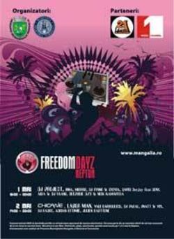 Freedom Dayz la  Km 0 din Neptun