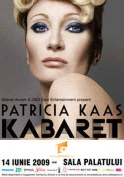 Concert Patricia Kaas la Sala Palatului