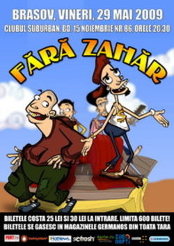Concert Fara Zahar la Brasov