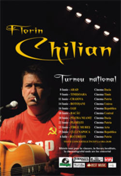 Concert Florin Chilian la Bucuresti
