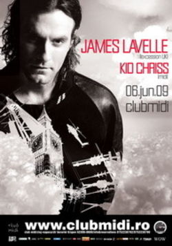 Concert James Lavelle (Unkle) la Cluj