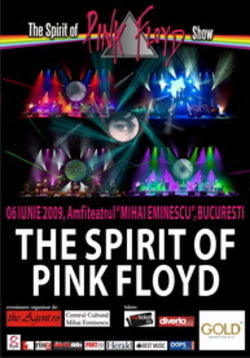 Concert tribut `The Spirit Of Pink Floyd` - Off The Wall