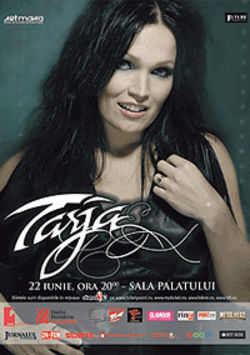 Concert Tarja Turunen in Romania