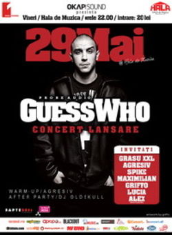 Guess Who - concert de lansare a albumului `Probe Audio`