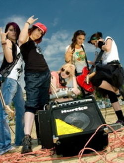 Concert Blaxy Girls, Smiley, VH2 la Zilele Sucevei 2009