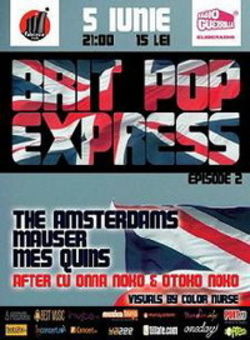 Concert The Amsterdams, Mauser, Mes Quins la Fabrica