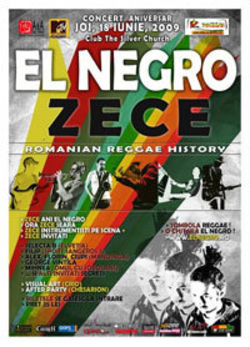 Concert aniversar El Negro