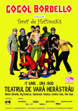 Concert Gogol Bordello