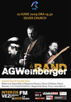Concert AG Weinberger la The Silver Church