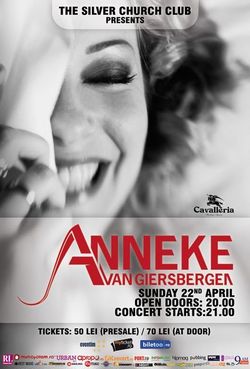 Concert Anneke van Giersbergen in The Silver Church