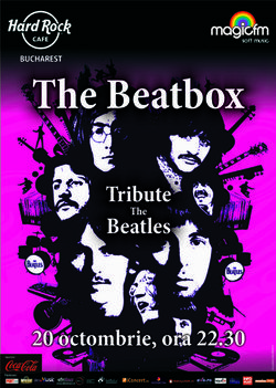 Concert The Beatbox - Tribut The Beatles in Hard Rock Cafe din