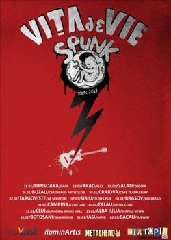 Vita de Vie in Euphoria Music Hall, Cluj Napoca