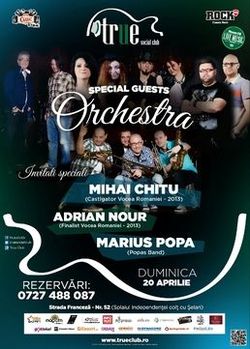 Concert Special Guests Orchestra in True Club