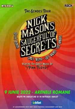 Nick Mason's (Pink Floyd) Saucerful Of Secrets la Arenele Romane