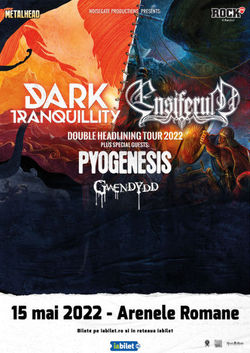 Dark Tranquillity si Ensiferum canta la Bucuresti