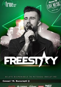Concert FreeStay LIVE in True Club pe 28 ianuarie