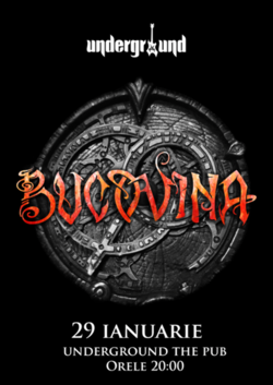 Iasi: Concert Bucovina pe 29 ianuarie