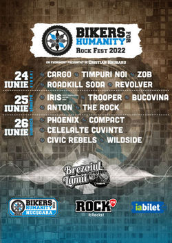 Bikers For Humanity Rock Fest 2022