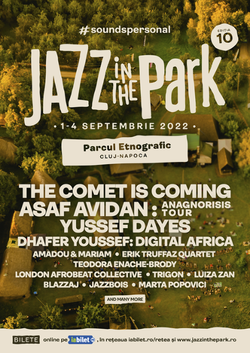 Jazz in the Park are loc in perioada 1-4 septembrie