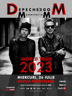 Concert Depeche Mode la Bucuresti