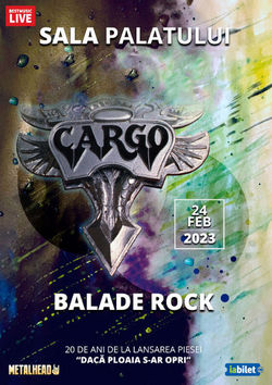Cargo- Balade Rock