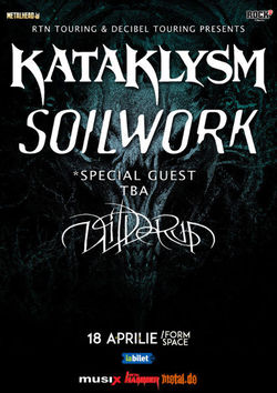 Concert Kataklysm si Soilwork @ Cluj-Napoca
