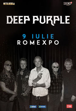 Concert Deep Purple @ Romexpo