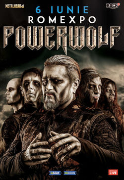 Concert POWERWOLF @ Romexpo