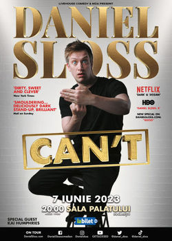 Daniel Sloss  Can't
