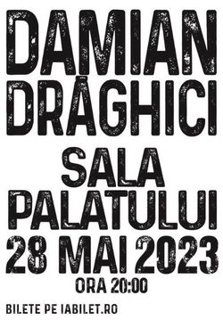 Eu sunt: Damian Draghici - O Calatorie in Adancul Sufletului Meu