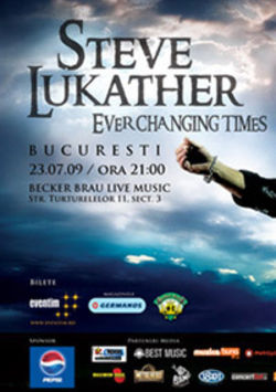 Concert Steve Lukather la Bucuresti