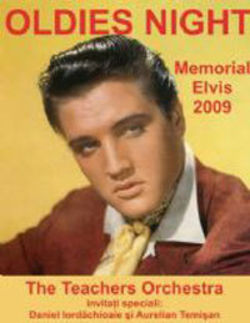 Oldies night, Memorial Elvis Presley