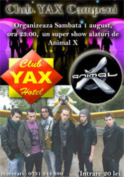 Concert Animal X la Campeni