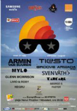 Armin Van Buuren si Tiesto la The Mission Dance Weekend