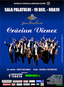 Craciun Vienez la Bucuresti