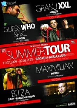 Okapi Sound Summer Tour la Aqua Club din Bacau