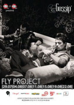 Concert Fly Project la Costinesti, pe 15 august