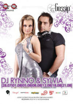 Concert Sylvia si DJ Rynno la Costinesti