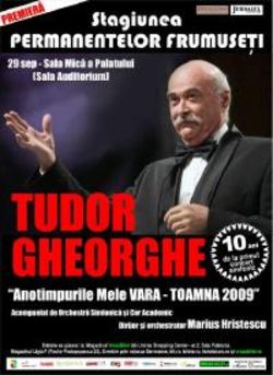 Concert Tudor Gheorghe - Stagiunea Permanentelor Frumuseti