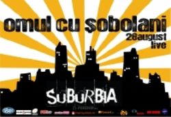 Omul cu sobolani live in Suburbia