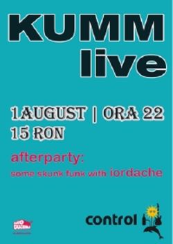 Kumm live la Control Club Vama Veche