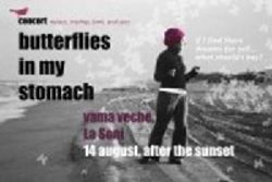 Concert Butterflies In My Stomach in Papa la Soni din Vama Veche
