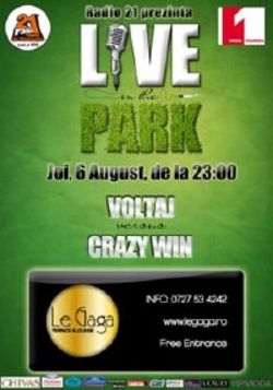 Concert Voltaj si Crazy Win in Club Le Gaga din Bucuresti